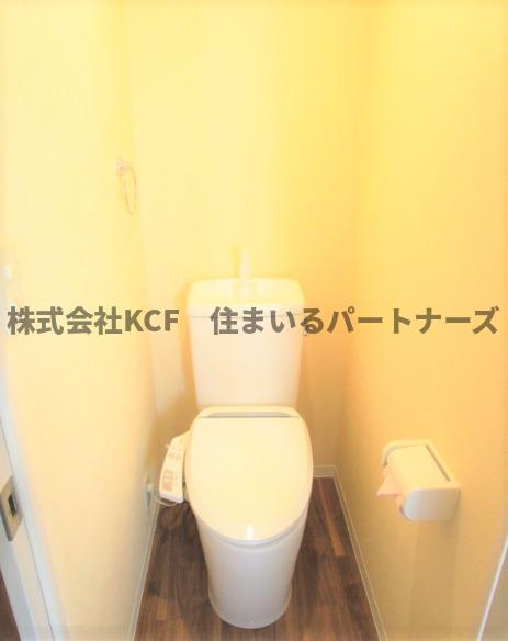 シティコートのトイレ|コンパクトで使いやすいトイレです