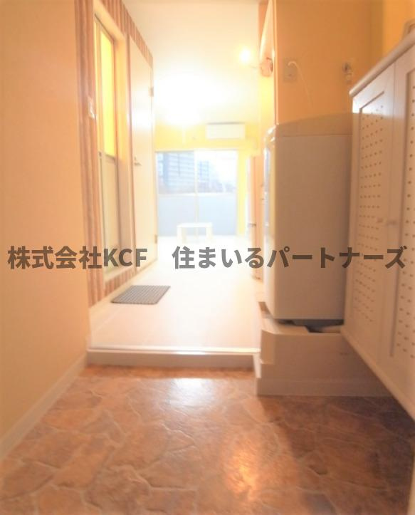 シティコートの玄関|落ち着いた玄関です