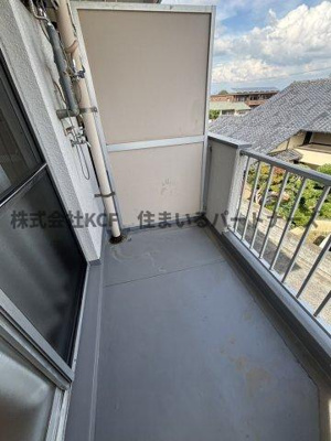 【バルコニー】 | パークインDX | 落ち着いた時間を過ごせるバルコニーです