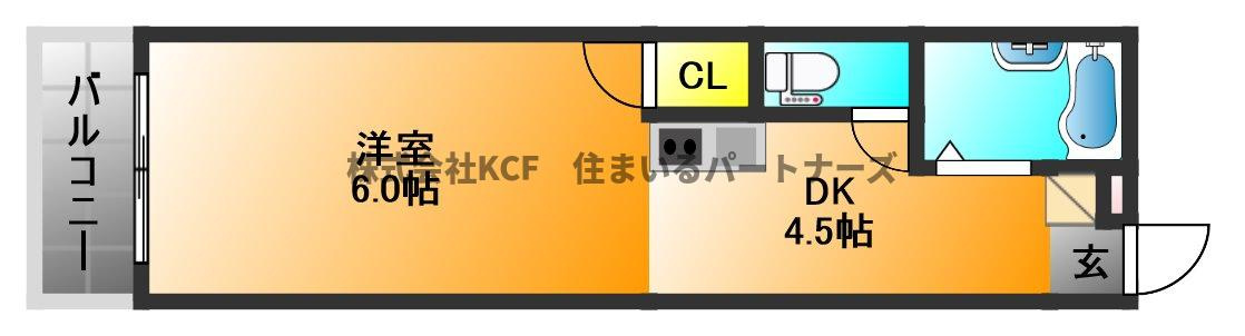 パークインDXの間取り