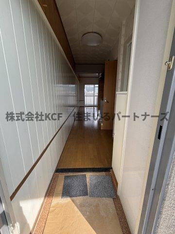 パークインDXの玄関|毎日通る玄関はこちらです