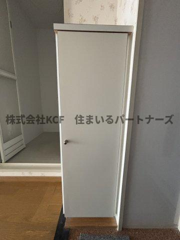 パークインDXの収納|大きなスペースがあり、収納には困りません
