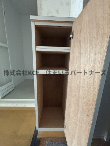 パークインDXの収納|ちょっとした収納スペースも充実しています