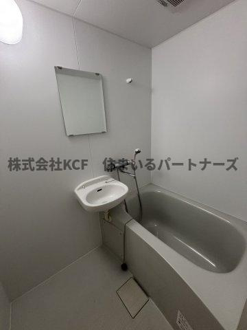 パークインDXの浴室|落ち着いた空間のお風呂です
