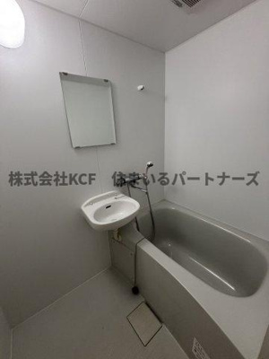 【浴室】 | パークインDX | 落ち着いた空間のお風呂です