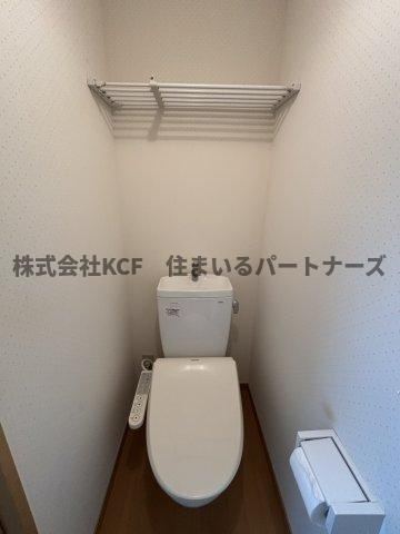 パークインDXのトイレ|トイレです