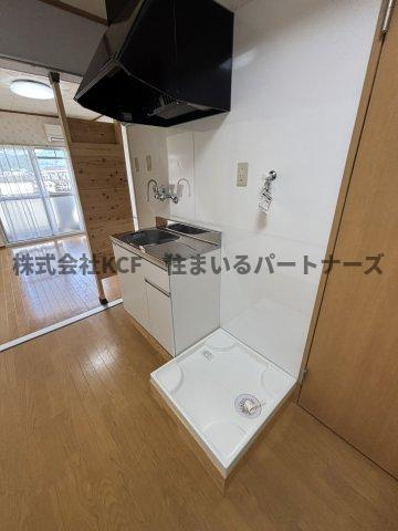 パークインDXの居間・リビング|おしゃれな居間です