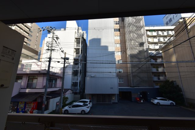 小田垣ビルの展望
