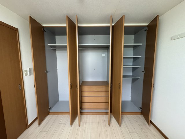 グレース・Ｋの収納|クローゼット（北側洋室）