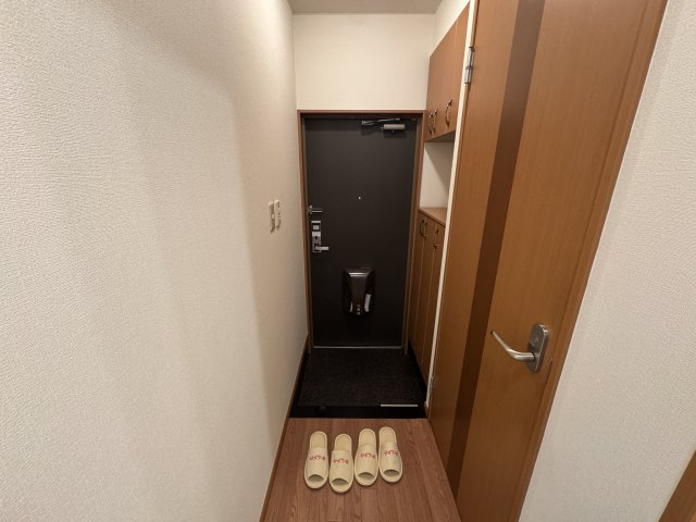 グレース・Ｋの玄関