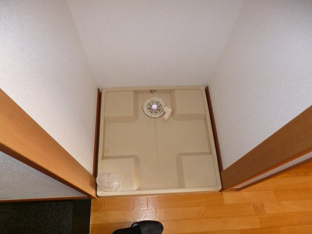 パールストリームの内装|室内洗濯機置場