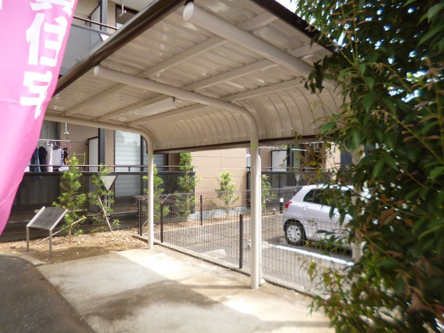 パールストリームのその他共用部分|駐輪場