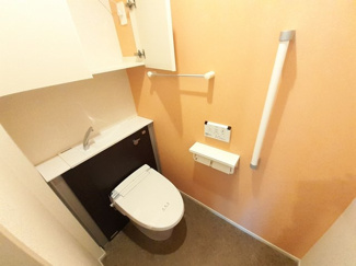 【トイレ】 | foresta御所ノ内 | シンプルで使いやすいトイレです