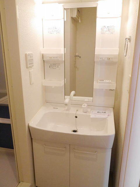 ラ．ビリアⅡの洗面所