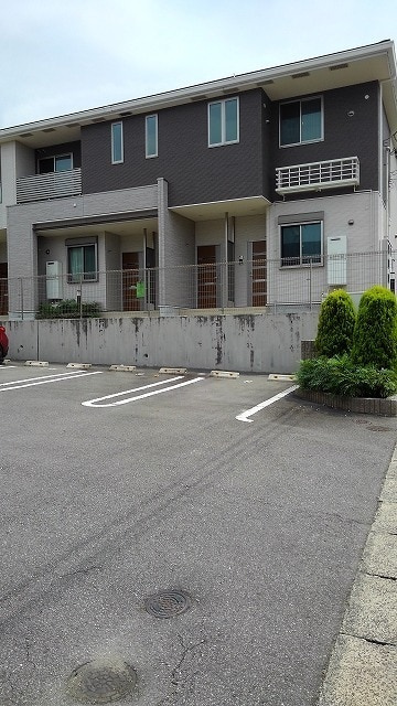 ラ．ビリアⅡの駐車場