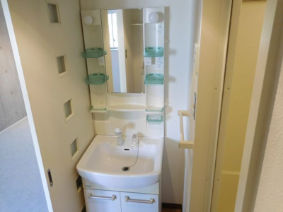 【洗面所】 | アクエルド上牧
