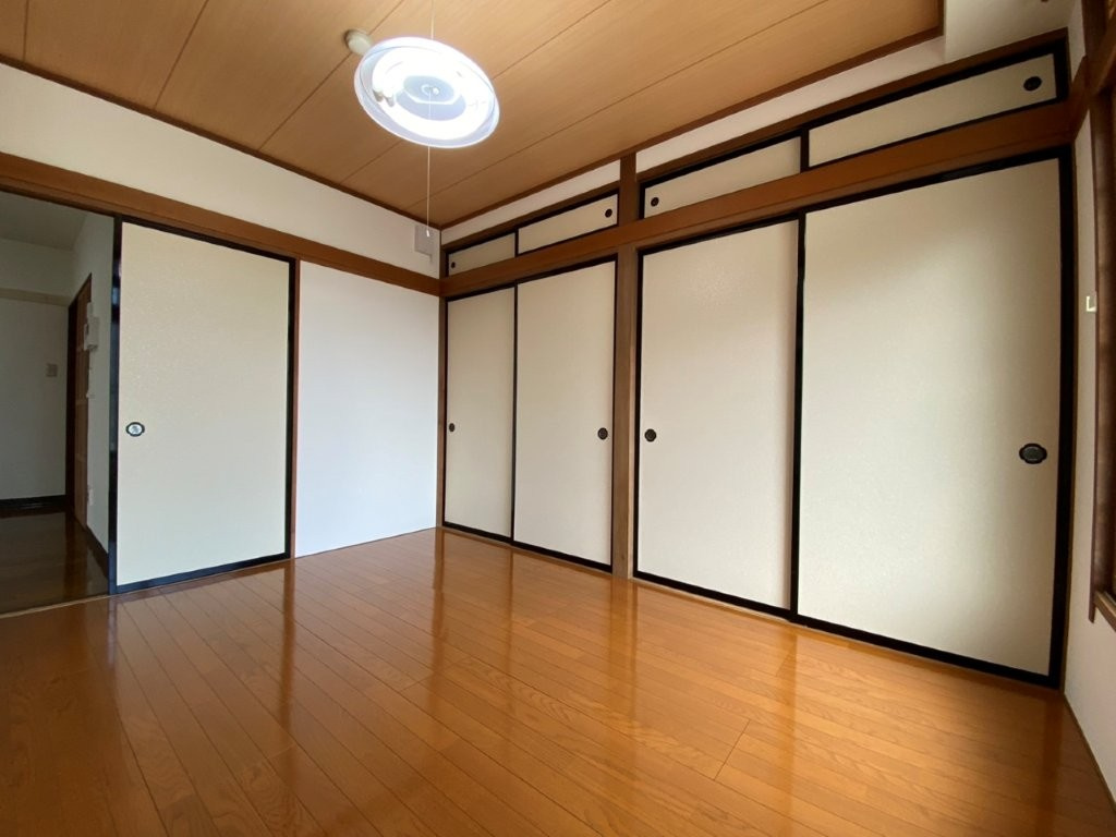 マンションストークの寝室