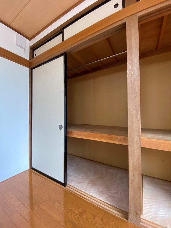 マンションストークの収納