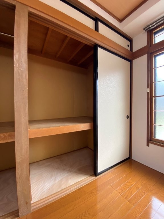 マンションストークの収納