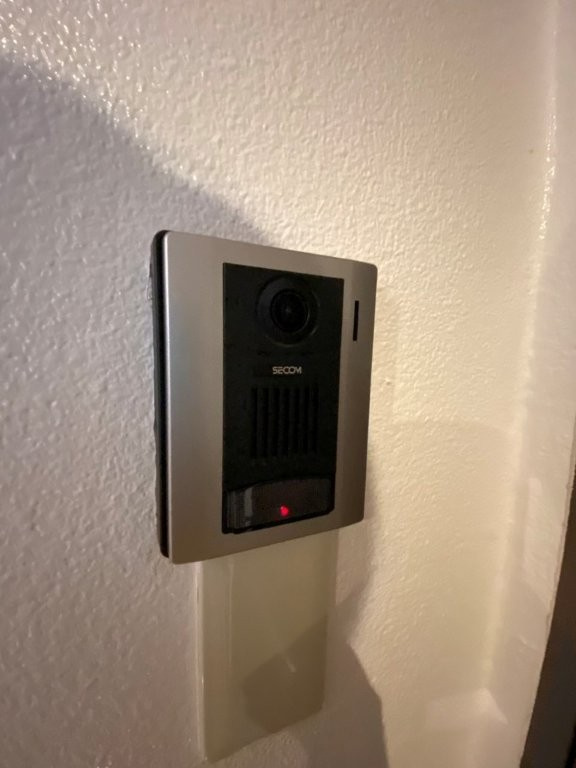 マンションストークのセキュリティ