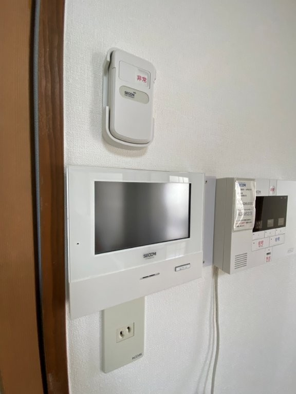 マンションストークのセキュリティ