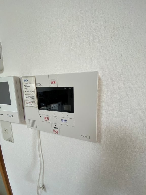マンションストークのセキュリティ