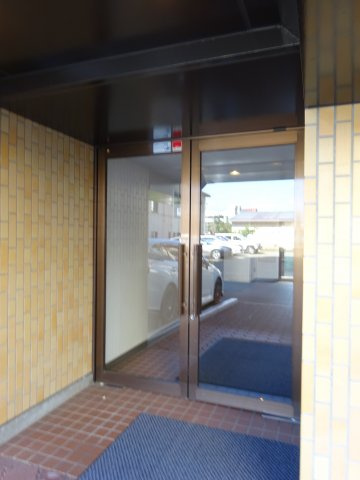 マンションストークのエントランス