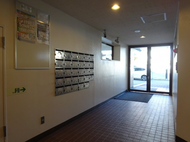 マンションストークのロビー