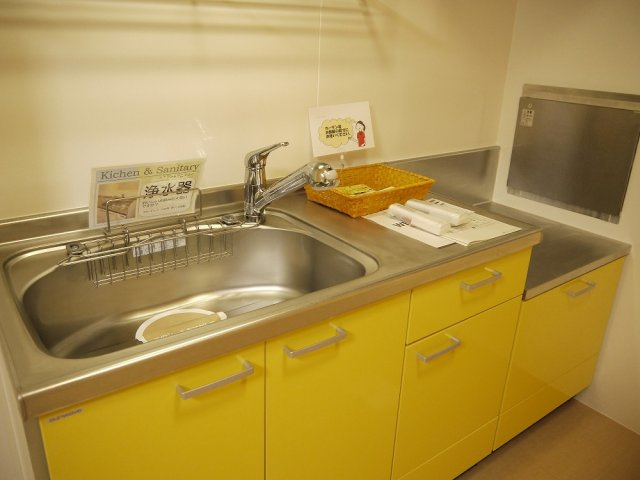 heritage a.i 1のキッチン