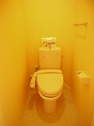 heritage a.i 1のトイレ