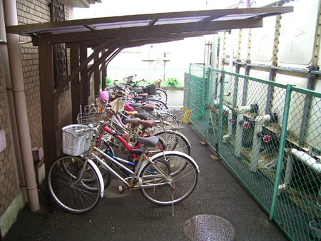 プローブ羽衣のその他共用部分