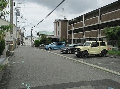 プローブ羽衣の駐車場|駐車場があります