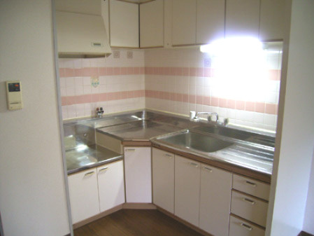 プローブ羽衣のキッチン|使いやすいキッチンです