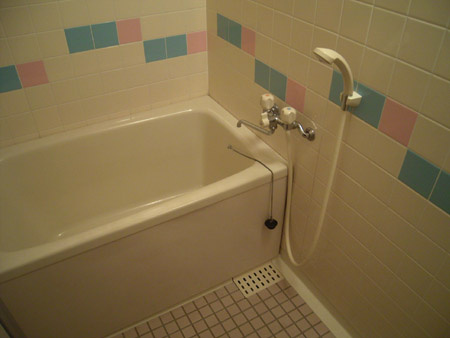 プローブ羽衣の浴室|コンパクトで使いやすいお風呂です