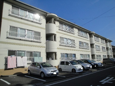 【外観】 | 越智ハイツ | 完成写真