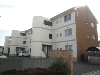 【外観】 | 越智ハイツ | 完成写真