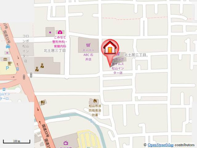 【地図】 | 越智ハイツ