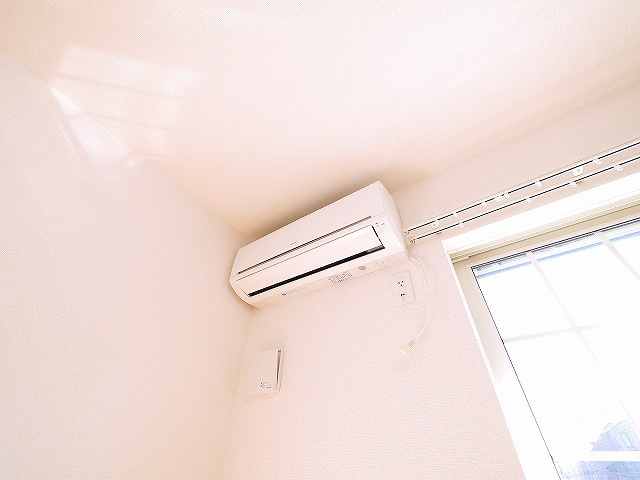 ジェルメ中山Ｂの設備|1台で快適に生活できるエアコン付き