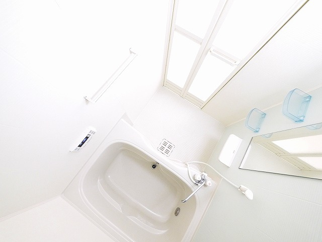 ジェルメ中山Ｂの浴室|ゆったり過ごせるお風呂です