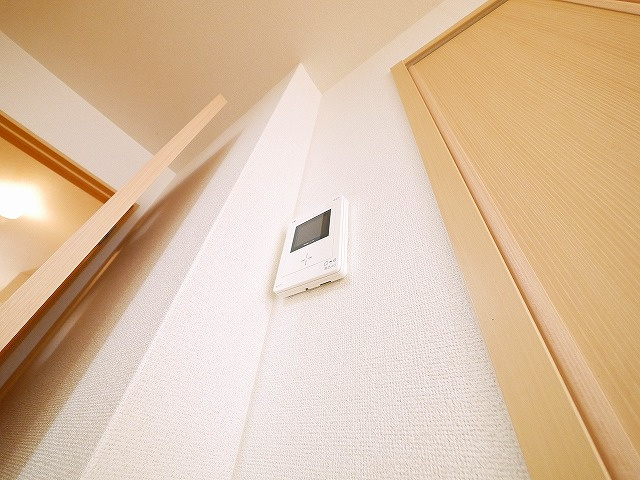 ジェルメ中山Ｂの設備|防犯面も安心です