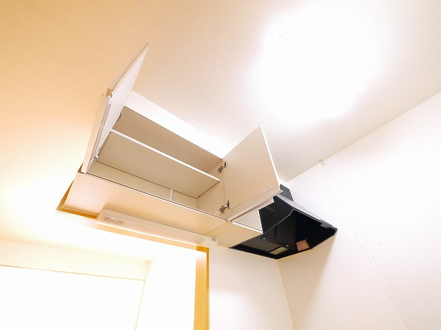 ジェルメ中山Ｂのキッチン|使いやすいキッチンです