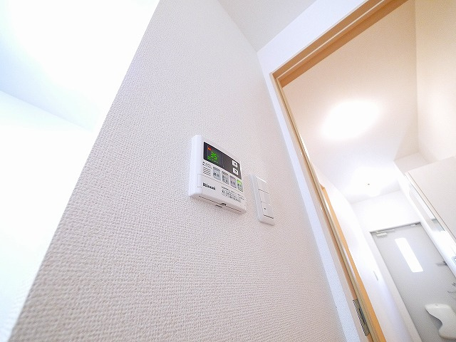 ジェルメ中山Ｂの設備|相手の顔を確認できます