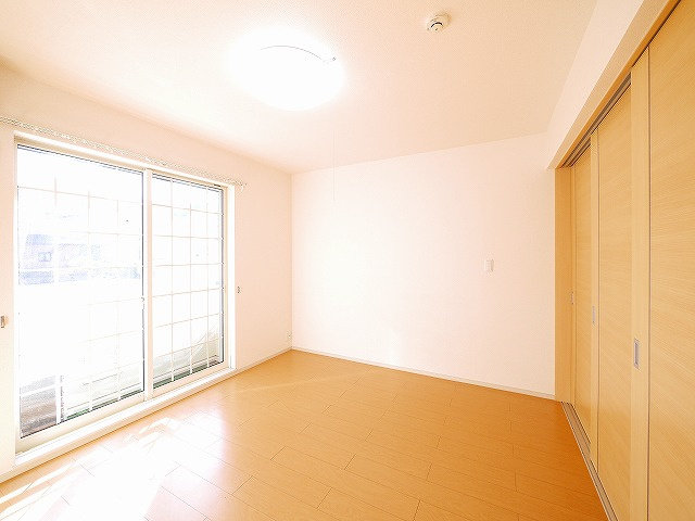 ジェルメ中山Ｂの寝室|落ち着いて過ごせるお部屋なので、寝室にいかがでしょうか