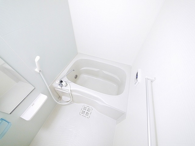 ジェルメ中山Ｂの浴室|お風呂で日々の疲れを落としましょう