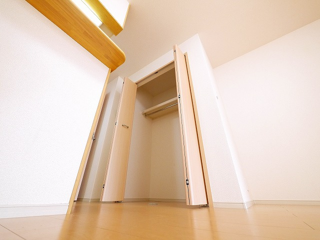 ジェルメ中山Ｂの収納|こまごまとしたものを収納できそうですね