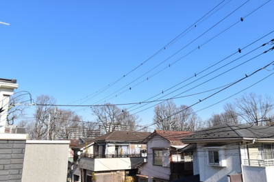 【展望】 | 新築戸建て　小平市上水新町１丁目　１号棟 | 武蔵野の緑を存分に楽しめるのは、低層住宅地域ならではの眺望。夜は星空を見ながらご家族で語り合いを…