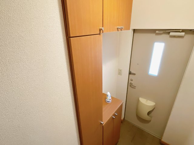 リオトーレスの収納