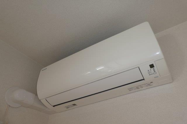 倉敷市茶屋町の賃貸マンションのその他共用部分|エアコン