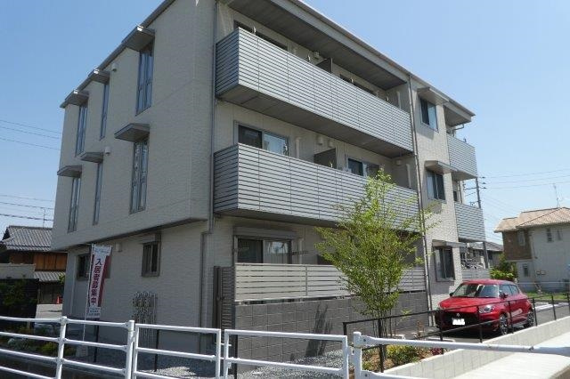倉敷市茶屋町の賃貸マンションの外観