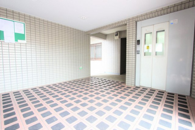 【エントランス】 | ビーグルマンション東大和